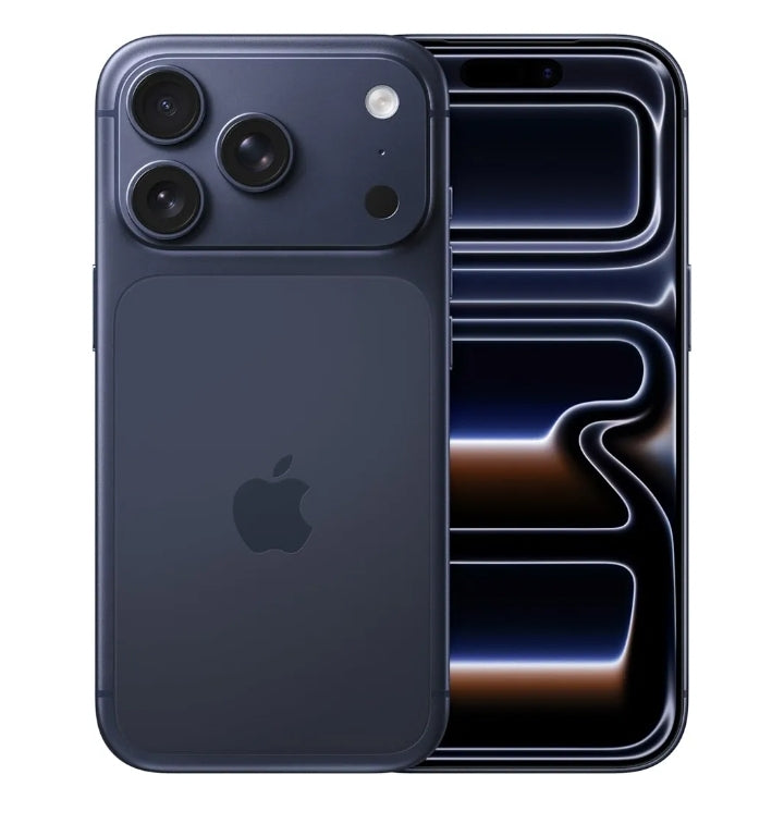Apple iPhone 17 Pro 256 GB: display 6,3", ProMotion fino a 120Hz, chip A19 Pro, autonomia senza precedenti, sistema di fotocamere Pro Fusion con fotocamera frontale Center Stage; Blu profondo