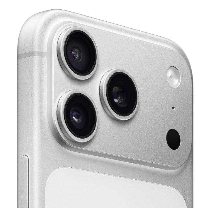 Apple iPhone 17 Pro 256 GB: display 6,3", ProMotion fino a 120Hz, chip A19 Pro, autonomia senza precedenti, sistema di fotocamere Pro Fusion con fotocamera frontale Center Stage Bianco