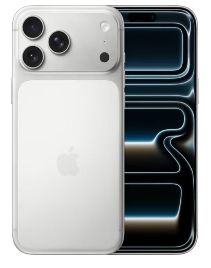 Apple iPhone 17 Pro Max 256 GB: 6,9" Display mit Promotion, A19 Pro Chip, Beste Batterielaufzeit, die es je in einem iPhone gab, Pro Fusion Kamera-System, Center Stage Frontkamera; Silber