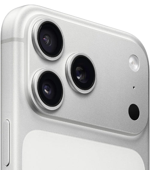 Apple iPhone 17 Pro Max 256 GB: 6,9" Display mit Promotion, A19 Pro Chip, Beste Batterielaufzeit, die es je in einem iPhone gab, Pro Fusion Kamera-System, Center Stage Frontkamera; Silber