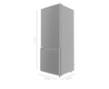 Cecotec Frigorifero Combinato Bolero CoolMarket Combi 205 DF Black E. 205L, Defrost, Fast Cooling, Classe E, Display Interno, Porta Reversibile, LED, 54x55x144 cm, design elegante e funzionale
