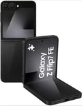 Samsung Galaxy Z Flip7 FE Smartphone AI pieghevole, 3 anni di Garanzia del produttore, RAM 8GB, 128GB, Display 3,4" Super AMOLED/6,7" Dynamic AMOLED 2X, Fotocamera 50MP, Black