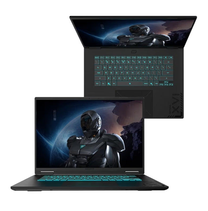 Gigabyte GAMING A16 Notebook – 16", WUXGA 165Hz, Ryzen 7 260, RTX 5060, 16 GB DDR5 5200MHz, SSD Gen4 da 1 TB, Windows 11 Home, garanzia di 2 anni, Dolby Atmos, GAMING A16 3VHK3IT894SH