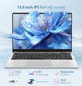Marca: DIAKUOE
3,8
3,8 su 5 stelle
(7)
15.6 pollici Notebook, Win11 PC Portatile Celeron N4000 CPU, Laptop 12GB LPDDR4 RAM 512GB SSD, Schermo IPS FHD 1920*1080, USB3.0+BT4.2+Mini HDMI, TF Card Slot Supporta Espansione Fino a 1 TB