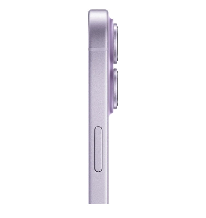 Apple iPhone 17 256 GB: display 6,3" con ProMotion, chip A19, fotocamera frontale per selfie di gruppo più facili, più resistenza ai graffi, un giorno intero di batteria; Lavanda