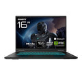 Gigabyte GAMING A16 Notebook – 16", WUXGA 165Hz, Ryzen 7 260, RTX 5060, 16 GB DDR5 5200MHz, SSD Gen4 da 1 TB, Windows 11 Home, garanzia di 2 anni, Dolby Atmos, GAMING A16 3VHK3IT894SH