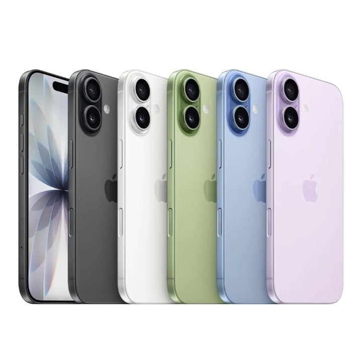 Apple iPhone 17 256 GB: display 6,3" con ProMotion, chip A19, fotocamera frontale per selfie di gruppo più facili, più resistenza ai graffi, un giorno intero di batteria; Lavanda