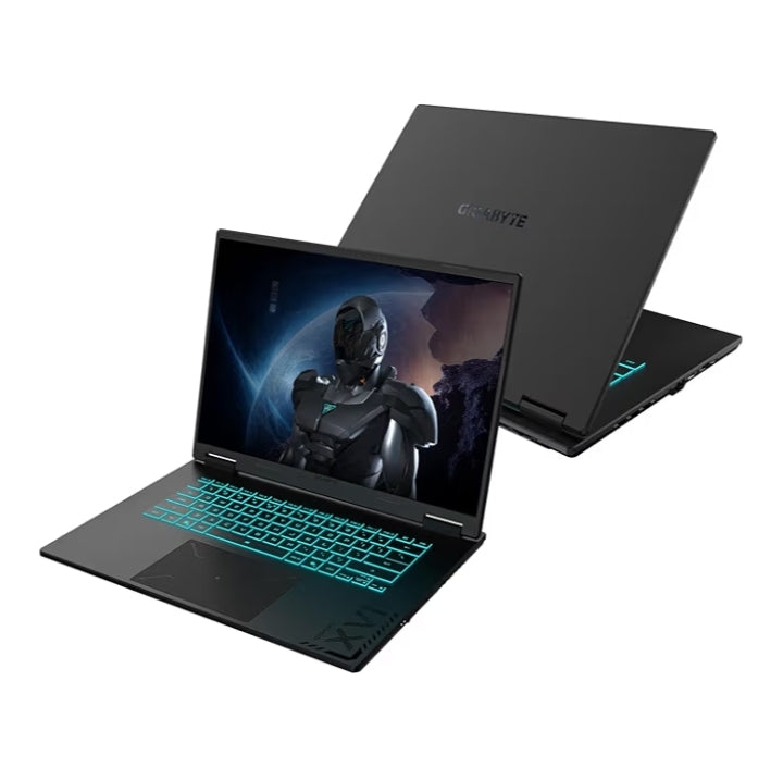 Gigabyte GAMING A16 Notebook – 16", WUXGA 165Hz, Ryzen 7 260, RTX 5060, 16 GB DDR5 5200MHz, SSD Gen4 da 1 TB, Windows 11 Home, garanzia di 2 anni, Dolby Atmos, GAMING A16 3VHK3IT894SH